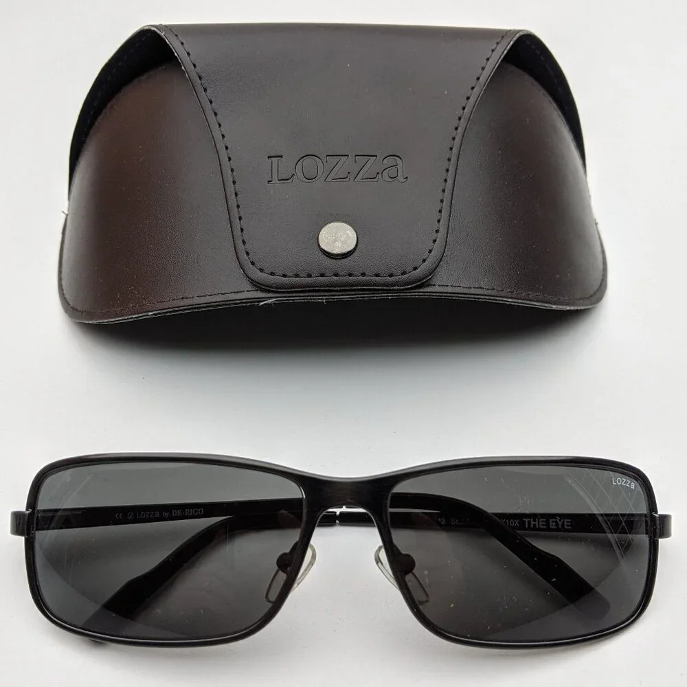 🕶️Lozza SL2055 COL.K10X Sunglasses 60/20 135 | EUBOX9🕶️